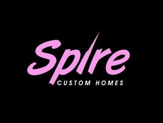 Spire Custom Homes logo design by ian69