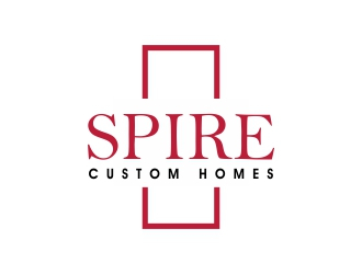 Spire Custom Homes logo design by ian69