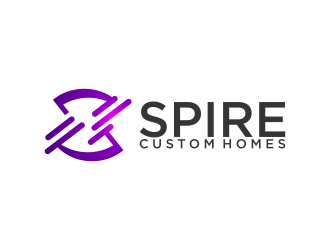 Spire Custom Homes logo design by changcut