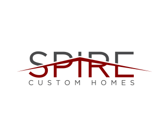 Spire Custom Homes logo design by AB212