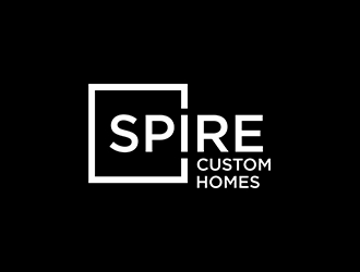 Spire Custom Homes logo design by Edi Mustofa