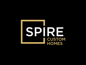 Spire Custom Homes logo design by Edi Mustofa