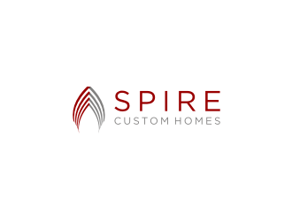 Spire Custom Homes logo design by RatuCempaka