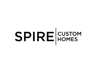 Spire Custom Homes logo design by aflah