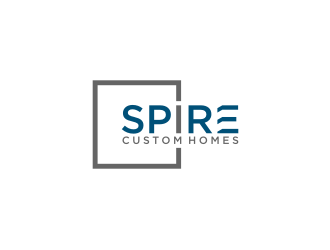 Spire Custom Homes logo design by narnia