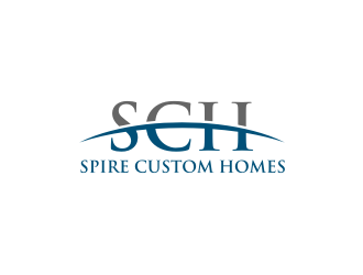 Spire Custom Homes logo design by narnia