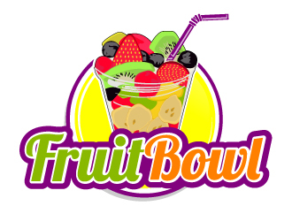 FruitBowl logo design by ElonStark