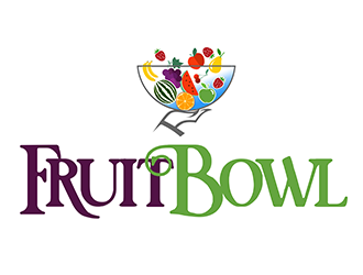 FruitBowl logo design by 3Dlogos