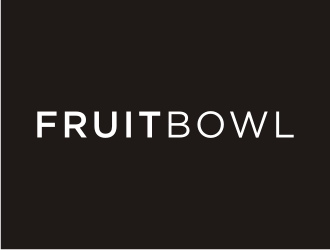 FruitBowl logo design by Artomoro