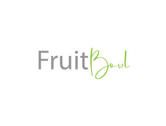 FruitBowl logo design by bayudesain88