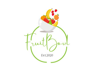 FruitBowl logo design by bayudesain88