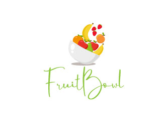 FruitBowl logo design by bayudesain88