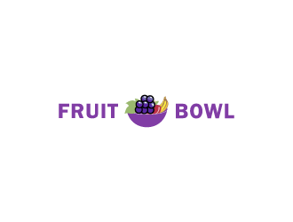 FruitBowl logo design by LAVERNA