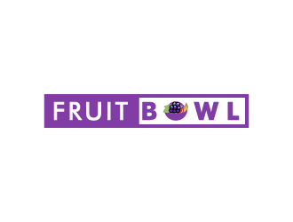 FruitBowl logo design by LAVERNA