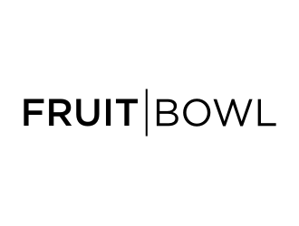 FruitBowl logo design by vostre