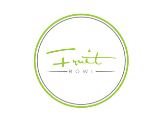 FruitBowl logo design by vostre