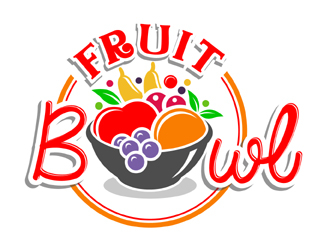 FruitBowl logo design by MAXR