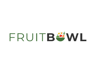 FruitBowl logo design by Galfine