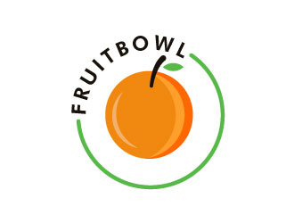 FruitBowl logo design by aryamaity