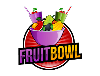 FruitBowl logo design by uttam