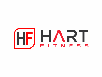 HART FITNESS logo design by agus