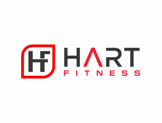 HART FITNESS logo design by agus