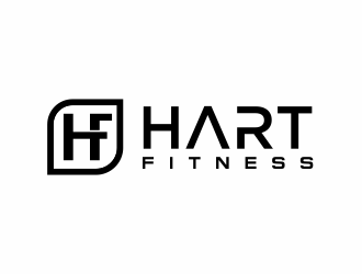 HART FITNESS logo design by agus