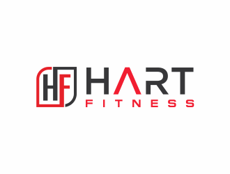 HART FITNESS logo design by agus