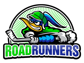 Roadrunners logo design by Sandip