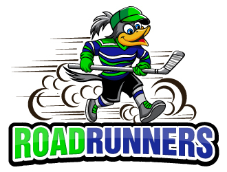 Roadrunners logo design by Sandip