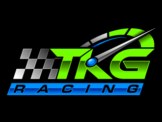 TKG Racing  logo design by design_brush