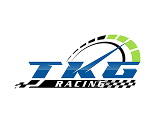 TKG Racing  logo design by 3Dlogos