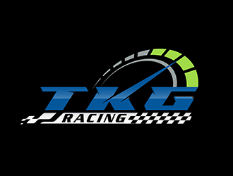 TKG Racing  logo design by 3Dlogos