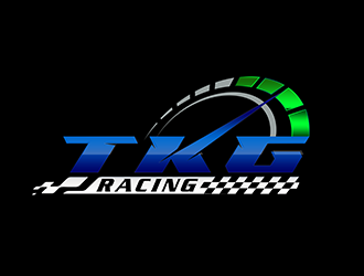 TKG Racing  logo design by 3Dlogos