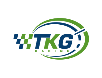 TKG Racing  logo design by christabel