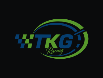 TKG Racing  logo design by christabel