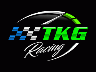 TKG Racing  logo design by Bananalicious