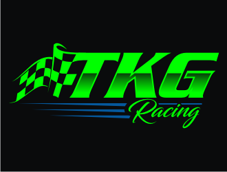 TKG Racing  logo design by coco