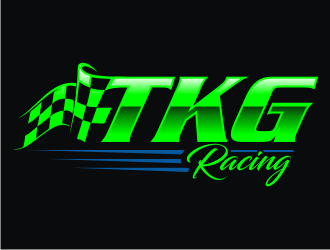 TKG Racing  logo design by coco