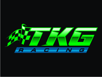 TKG Racing  logo design by coco