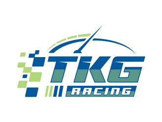 TKG Racing  logo design by lintinganarto