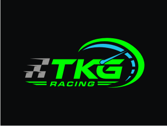 TKG Racing  logo design by Sheilla