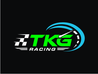 TKG Racing  logo design by Sheilla