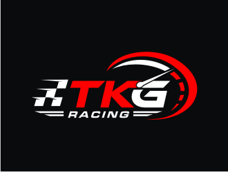 TKG Racing  logo design by Sheilla