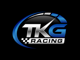 TKG Racing  logo design by zonpipo1