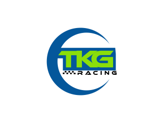 TKG Racing  logo design by MUNAROH