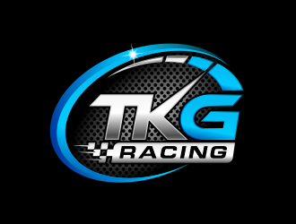 TKG Racing  logo design by zonpipo1