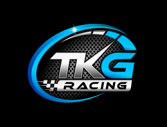 TKG Racing  logo design by zonpipo1