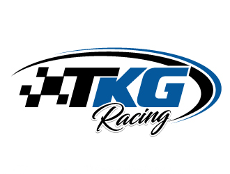 TKG Racing  logo design by jaize