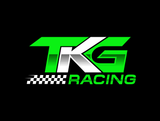 TKG Racing  logo design by qqdesigns